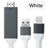 Cable de video USB3.1 tipo C a HDMI para teléfono Android con tipo de línea de pantalla teléfono 4K línea