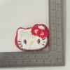 Tamaño pequeño doble capa lana felpa ropa de gato KT bufanda accesorios DIY tocado funda para teléfono móvil zapatos y calcetines decorativos accesorios lote