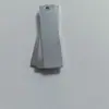 Etiqueta de aço inoxidável digital para identificação de matéria-prima a laser em branco sem palavras número anti-perda pet cartão militar cartão redondo