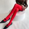 Nuevos colores de primavera y verano pantimedias de terciopelo simple color liso adelgazantes color caramelo dopamina calcetines básicos combinables