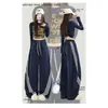 Novedad de Primavera y Otoño: Pantalones de pierna ancha adelgazantes de moda estilo callejero americano, Pantalones deportivos casuales regulares simples de alta costura con tres rayas