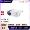 Proyector L15 de Comercio Exterior Transfronterizo para Proyección en Pared de Dormitorio, Proyección Portátil de Video de Ultra Alta Definición en Pared de Dormitorio del Hogar