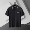 Transfronterizo [Versión Correcta] 26 Camisa Polo de Verano para Hombre de Negocios Estilo Nuevo con Cuello Campana y Mangas Cortas, Estilo Europeo y Americano, Alternativa de Comercio Exterior