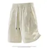 Shorts Masculino Casual Leve Respirável de Verão Marca da Moda Versátil Calças Casuais ao Ar Livre para Estudantes Feito Sob Medida Estampa Acolchoada