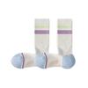 Meias de Badminton para Mulheres, Cano Médio, Primavera e Verão, Antiodor, Profissional para Corrida ao Ar Livre, Meias Esportivas para Pular Corda, Base Acolchoada tipo Toalha, Absorventes de Suor