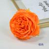 Cabeças de Flores Peônias Artificiais Estilo Europeu para Paredes de Flores de Casamento, Decorações de Corredor, Plantas Artificiais para Decoração de Casa, Arranjos de Flores