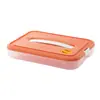 Caja Especial para Empanadas, Caja Congeladora Multicapa para Congelar Empanadas en el Refrigerador, Caja Rápida para Congelar Empanadas, Caja de Conservación de Grado Alimenticio