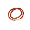 Pulsera de Medicina Herbal China con Cuentas de Incienso de Estambres de Flores 0.6 + Pulsera DIY de Cristal, Fresca y Curativa, Pulsera de Estilo Chino