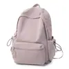 Mochila Nueva y Elegante de Alta Capacidad para Estudiantes de Secundaria y Preparatoria, Estilo Moda Coreana, Mochila Casual Versátil para Hombres y Mujeres