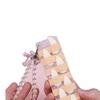 Tabla para guardar uñas de guzheng, tabla para uñas alargada, pieza para uñas sobredimensionada, tarjeta para uñas de pipa, caja de almacenamiento, tabla para enrollar