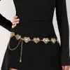 Cadena de Cintura Nueva Estilo 2026 con Forma de Corazón para Mujer, Accesorio de Moda Tendencia para Vestidos, Camisas y Trajes, Decoración de Cinturón