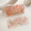 Diademas de Colores para Mujer, Estilo Coreano Negro, Bandas de Goma Desechables Engrosadas, Accesorios para el Cabello, Anillos para el Cabello que No Dañan el Cabello