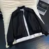 Chamarra bomber estilo americano morada, chaqueta de béisbol de invierno engrosada para hombre, prenda exterior de corte limpio