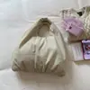 2025 Bolso de Calabaza Plegado de Nailon Nuevo Japonés y Coreano Bolso de Poliéster de Gran Capacidad Bolso de Compras Ligero Bolso Casual para Mujeres Viajeras