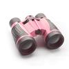 Telescopio infantil para exteriores color Macaron HD 5*30 mango de goma suave antideslizante compartimento antideslizante enfoque ajustable telescopio infantil