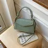 Bolso cuadrado pequeño de moda estilo coreano para mujer, modelo 2026, elegante y con estilo, de un solo hombro, cruzado, de mano para mujer