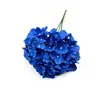 Hortensia de Mallorca de cinco cabezas, hortensia de boda, decoración de flor artificial, pared de fondo de flor artificial, decoración de sala de estar, flores artificiales