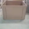 Suporte de Flores de Aço Inoxidável para Exterior Vaso de Flores Varanda Sala de Estar Vaso de Chão Pátio Calha de Flores Divisória de Cerca Caixa de Plantio Canteiro de Flores