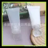20ml Frasco com Mangueira Flip Branca Creme para Mãos Limpador Facial Mangueira 20g Shampoo Sabonete Líquido para o Corpo Mangueira