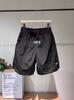 Pantalones cortos de verano delgados de seda de hielo para hombre, pantalones de playa para adolescentes, secado rápido, transpirables, ropa exterior suelta, pantalones deportivos casuales para hombre