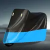 Funda nueva para motocicleta, funda universal para vehículos eléctricos, a prueba de lluvia para todas las estaciones, a prueba de polvo, a prueba de sol, cubierta completa engrosada, venta al por mayor desde el fabricante