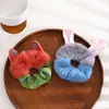 [Acessório de Cabeça Zootopia] Novo Scrunchie de Pelúcia Judy e Nick 2025 Elástico de Cabelo Corda de Cabelo Acessório de Cabelo para Mulheres