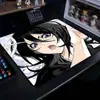 Alfombrilla de Ratón E-Sports de Anime al por Mayor Borde Engrosado con Bloqueo Alfombrilla para Escritorio de Computadora Alfombrilla para Oficina y Estudio Transferencia de Calor Alfombrilla Antideslizante para Teclado