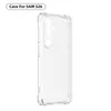 Fábrica de Origen Adecuado para Samsung S26 5g Agujero de Precisión Funda de Teléfono Transparente Cubierta Protectora Anti-Caída en Cuatro Esquinas S26 Edge