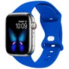 Adecuado para correa de silicona para Apple Watch, hebilla de mariposa, correa deportiva para Apple Watch de 1ª a 9ª generación, correa de muñeca para iWatch