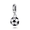 Serie Deportiva Joyería DIY Béisbol Fútbol Colgante de Baloncesto Creativo Accesorios de Joyería Venta Caliente Transfronteriza Aleación con Goteo de Aceite