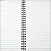 Cuaderno Pequeño de Espiral, Cuaderno Conveniente, Cuaderno Fresco de Dibujos Animados Coloridos con Bolsillo de Solapa de Espiral para Pantalones