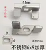 Accesorios para Manifold de Calefacción por Suelo Radiante, Mango Recto, Mango Mariposa, Interruptor de Válvula de Bola Giratoria, Interruptor de Manija para Calefacción por Suelo Radiante