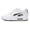Comercio Exterior Air Max 90 Zapatos Harada Retro Clásico Zapatos con Amortiguación de Aire Malla Transpirable para Hombres y Mujeres Calzado Casual Deportivo para Correr