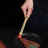 Clip para barbacoa coreana de acero inoxidable 304 clip para barbacoa de cocina japonesa clip para buffet clip alargado para bistec clip para alimentos