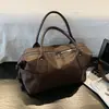 Bolso Casual Grande de Gran Capacidad Bolso de Mano de Nicho para Mujer Bolso de Hombro Retro Moderno Nuevo Bolso Cruzado para el Trabajo