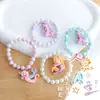 Pulsera Super Hada Concha Pulsera Sirena Pulsera Infantil Pulsera Concha Perla Joyería Pulsera Regalo Linda