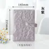 Libro de almacenamiento de joyería de oro, impermeable, portátil para viajes, bolsa de almacenamiento de joyería de gran capacidad, pendientes, collares, bolsa de joyería de lujo ligero