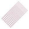Superventas Transfronterizos 3.4.5.6mm 220 Piezas Pegatinas de Diamantes Acrílicos DIY Mascarada Gemas Pegatinas de Pedrería