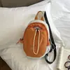 Mochila Leve para Uso Externo 2026 para Homens e Mulheres Fechamento por Cordão Bolsa de Ombro Único Bloco de Cores Bolsa para Celular Bolsa Transversal para Esportes Montanhismo