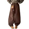 Pantalones de pierna curva para niñas, nueva colección otoño 2026, pantalones casuales elegantes y modernos para niños, pantalones largos para niñas mayores, adecuados para primavera y otoño
