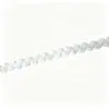 Encaje elástico de onda en forma de S de nailon de 1 cm, banda elástica de alta elasticidad, adorno para diadema DIY para el escote y el puño de la ropa de bebé