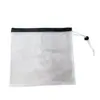 Artefacto de Almacenamiento de Bloques de Construcción para Niños Bolsa de Malla Transparente con Cordón Bolsa de Malla de Clasificación Sorting Bolsa de Almacenamiento para Juguetes de Bebé