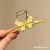 Pinzas para el cabello de alta gama para mujer para la parte posterior de la cabeza, exquisitas pinzas de garra de perla para el día a día, elegantes pinzas de tiburón para salir, venta al por mayor de artículos pequeños de Yiwu