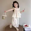 Conjunto de Verano Ins para Niña con Tirantes de Lunares, Nuevo Estilo 2026 Conjunto de Dos Piezas con Top de Verano y Tirantes para Bebé