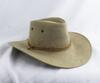 Sombrero Vaquero Americano Occidental Primavera y Otoño Cuero para Hombre Montañismo Español para Mujer Sol Ala Ancha Sombrero de Sol Protección Solar Viaje
