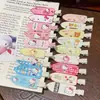 Pinza para el Cabello de Gatito Dulce y Linda Sin Costuras para Niñas, Pinza para Flequillo, Pasador Reductor de Edad, Accesorio para el Cabello con Pinza de Hoja Sin Costuras