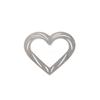 Arte de Hierro Metal Material de Hierro Forma Irregular Forma de Corazón Estampado Materias Primas Accesorios de Decoración para el Hogar Decoración del Hogar DIY