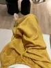 Pantalones casuales de lino azul marino de pierna ancha para mujer, estilo fino de verano, populares este año, pantalones rectos de algodón y lino estilo old money