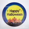 Decoración Colgante de Puerta de Madera con Letra 'Boo' de Halloween Transfronteriza, Decoración para el Hogar del Festival Fantasma, Letrero de Madera de Calavera Fantasma, Disponible para Dropshipping