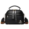 Nova Bolsa Transversal de Alto Padrão para Mulheres com Múltiplos Compartimentos para Comércio Exterior, Bolsa de Mão de Luxo Leve e Versátil, Bolsa de Ombro Retro Europeia e Americana da Moda